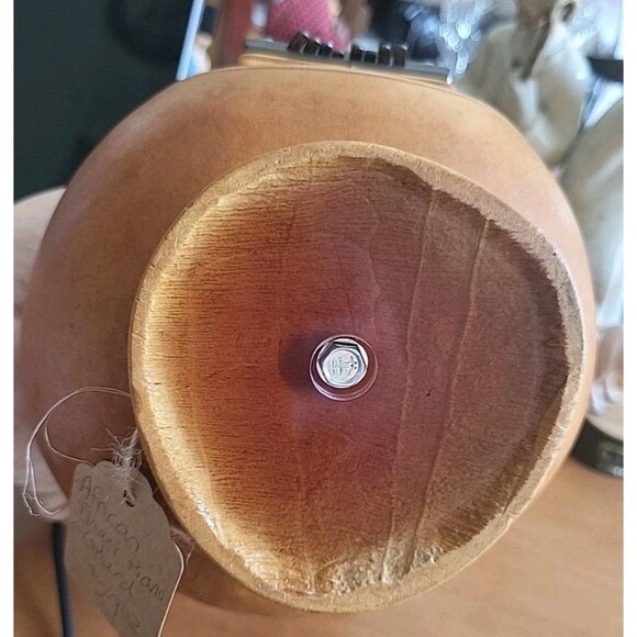 VTG Calabash Gourd Wood 8 Eight Key Mbira/Kalimba/Thumb Piano instrument African - Picture 4 of 12